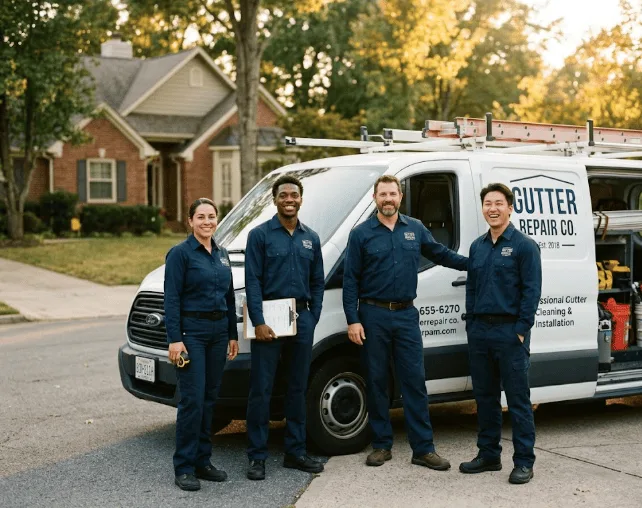 Gutter Repair company in Durham, NC